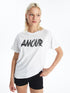 LC Waikiki Crew Neck Printed Women's T-shirt